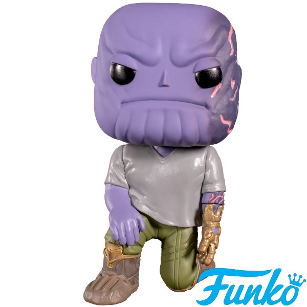 Funko POP #592 Marvel Avengers Endgame Thanos with Detachable Arm Exclusive Figure